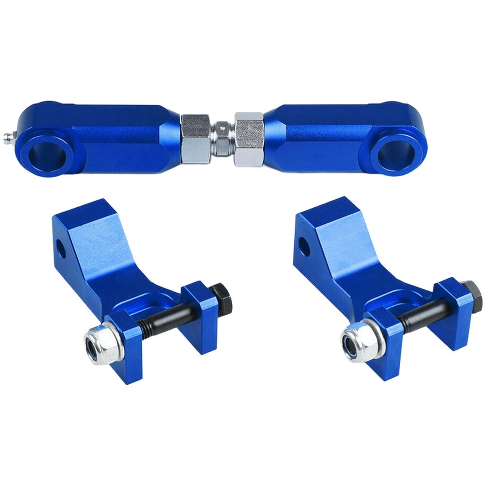 Front rear lowering kit for Raptor for BrandX 350 660 700 and for For HONDA TRX400 black designed for better handling feel