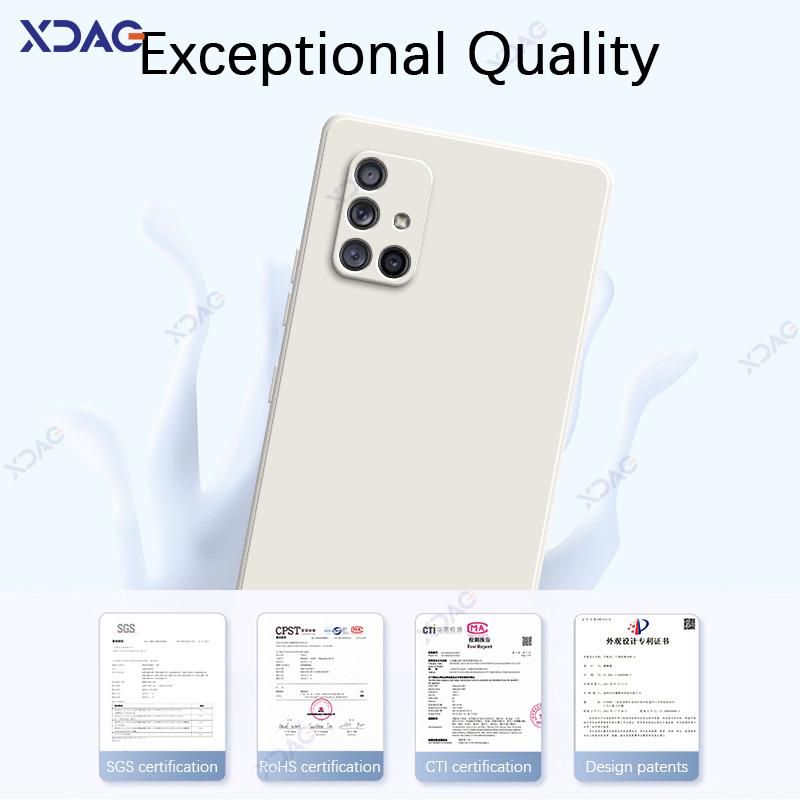 Чехол для мобильного телефона Samsung Galaxy A51 A71 4G SamsungA51 SamsungA71 360 Мягкий роскошный квадратный жидкий силиконовый чехол на заднюю панель