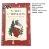 Thoughtful Christmas Presents Merry Card Book, Sturdy Holiday Greeting Holder, Personalized Cash Gift Holder Decorative Presenter for Wife Girlfriend
