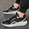 Casual Sports Shoes Anti Slip Mesh and Breathable Loafers Men's Fashionable Spring and Autumn New Running and Tennis