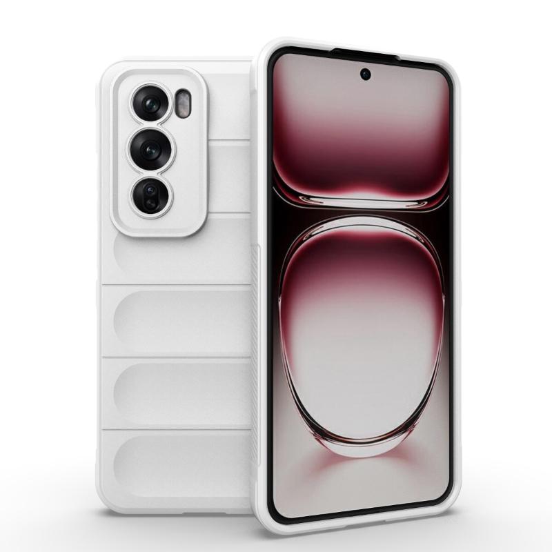 Для OPPO Reno 12 Reno12 Pro 5G задняя крышка, мягкий силиконовый противоударный защитный чехол для защиты от падения, чехлы для телефонов