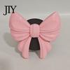 Fabric Style Hitch Cover Princess Bow Trailer Cover, Cute 3D Printed Towel Coupler Cap, Decorative Dust Plugs for SUV Truck, Car Accessory Women