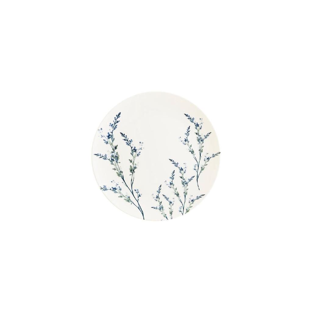 Lavender 24 Piece Porcelain Dinner Set For 6 Persons