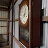 Б/у настенные маятниковые часы Aichi Clock AICHI TOKEI на 60 дней, ретро эпохи Сёва