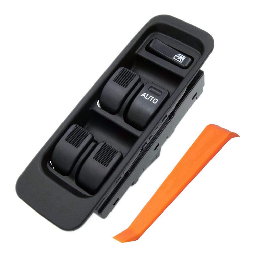 Power window switch for Daihatsu Move L600S, L602S, L610S, L900S, L902S, L910S, L912S, and Subaru Pleo RA1, RA2, RV1, and RV2, 11-pin