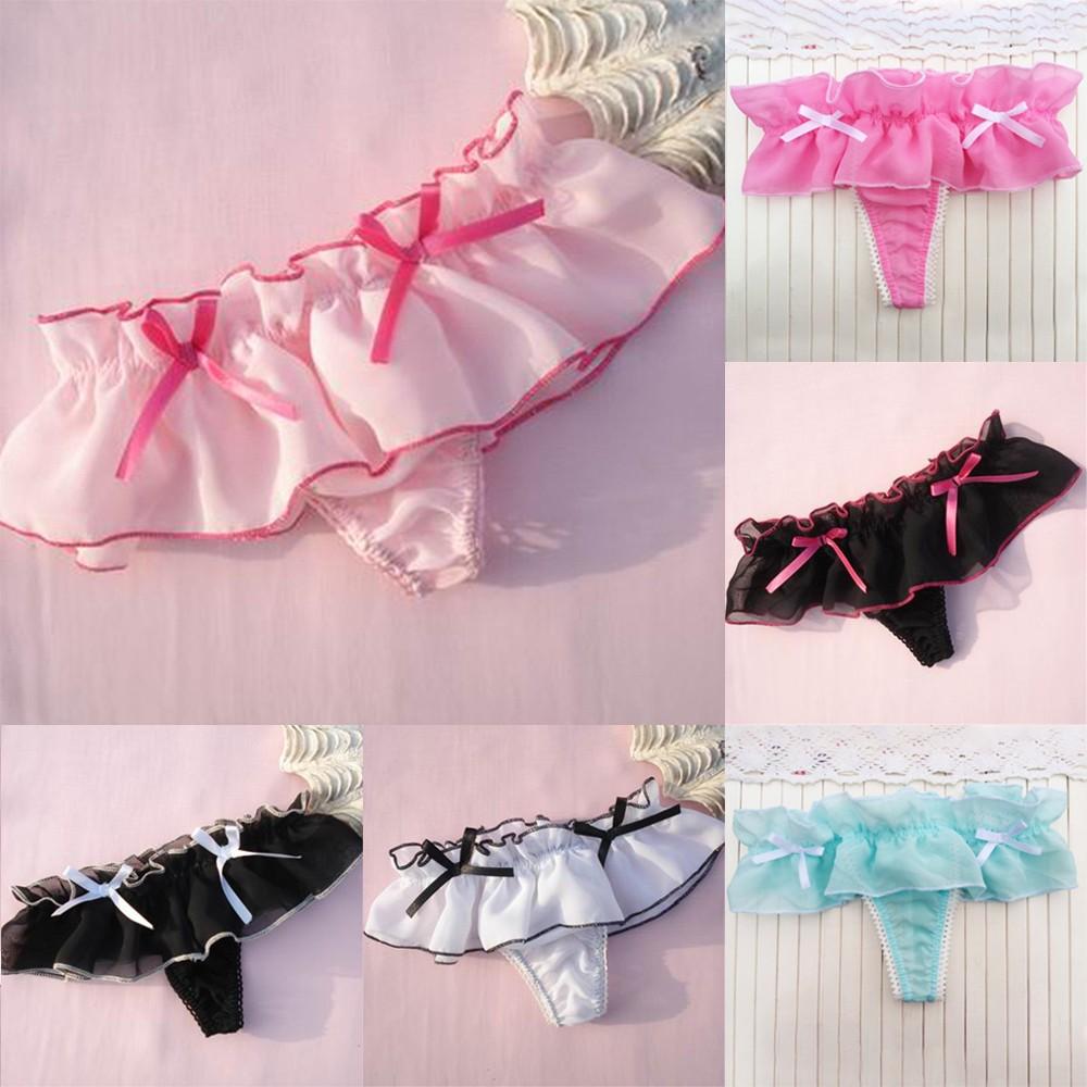 Нижнее белье Трусы Стринги Аксессуары Трусы G-String