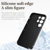 Чехол для Samsung Galaxy S23 Ultra 5G, роскошный кожаный силиконовый противоударный чехол для телефона Samsung S23 + Plus S 23 Ultra, задняя крышка