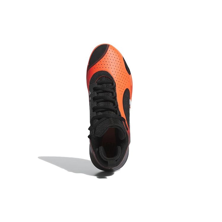 adidas ДОН. Выпуск №5 Кроссовки унисекс на Хэллоуин Оранжево-черные IE8326