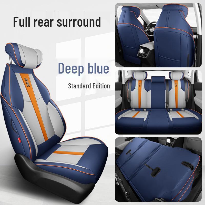 MWG Buick E5 Leather Sport Seat Cushion Cover - All-Season, Stylish, and Tailored Fit