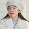 Margarin Fingers RIBBON TWEED BERET (IVORY)