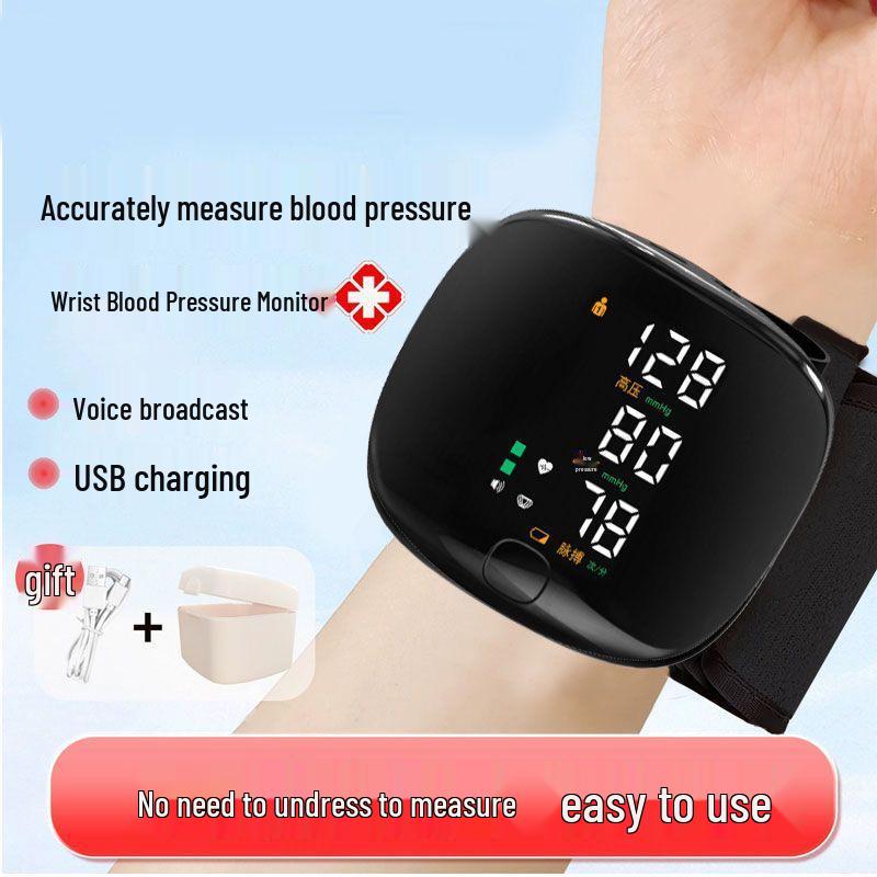 Умный светодиодный наручный монитор артериального давления - Электронное домашнее устройство