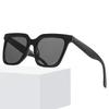 Fashion Women Sunglasses Men Square Vintage Big Frame Sun Glasses Stylish Mirror Black Retro Oculos