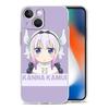 Dragon Maid Anime для iPhone 14 13 11 12 Pro Max X XR XS чехол для iPhone 14 7 8 Plus SE прозрачный мягкий силиконовый чехол Fundas