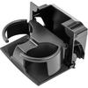 Подстаканник на консоль, совместимый с Nissan Pathfinder 2005-2012, Nissan Xterra 2005-2015, Nissan Frontier 2005-, Заменяет 96965-ZP00C 96965-EA002, Черный