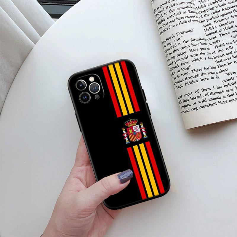 Spain Flag Phone Case for Samsung Galaxy M56 A36 A32 A33 A05 A05S A06 A16 A20 A11 A12 A13 A15