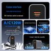 120 Вт GaN Быстрое зарядное устройство для Xiaomi, VIVO, Huawei, Apple, OPPO, Redmi, IQOO, Honor, OnePlus