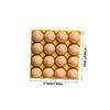 Reusable Egg Tray Fridge Magnet Egg Shape Fridge Magnet Cute Photo Holder Magnet  Office Board