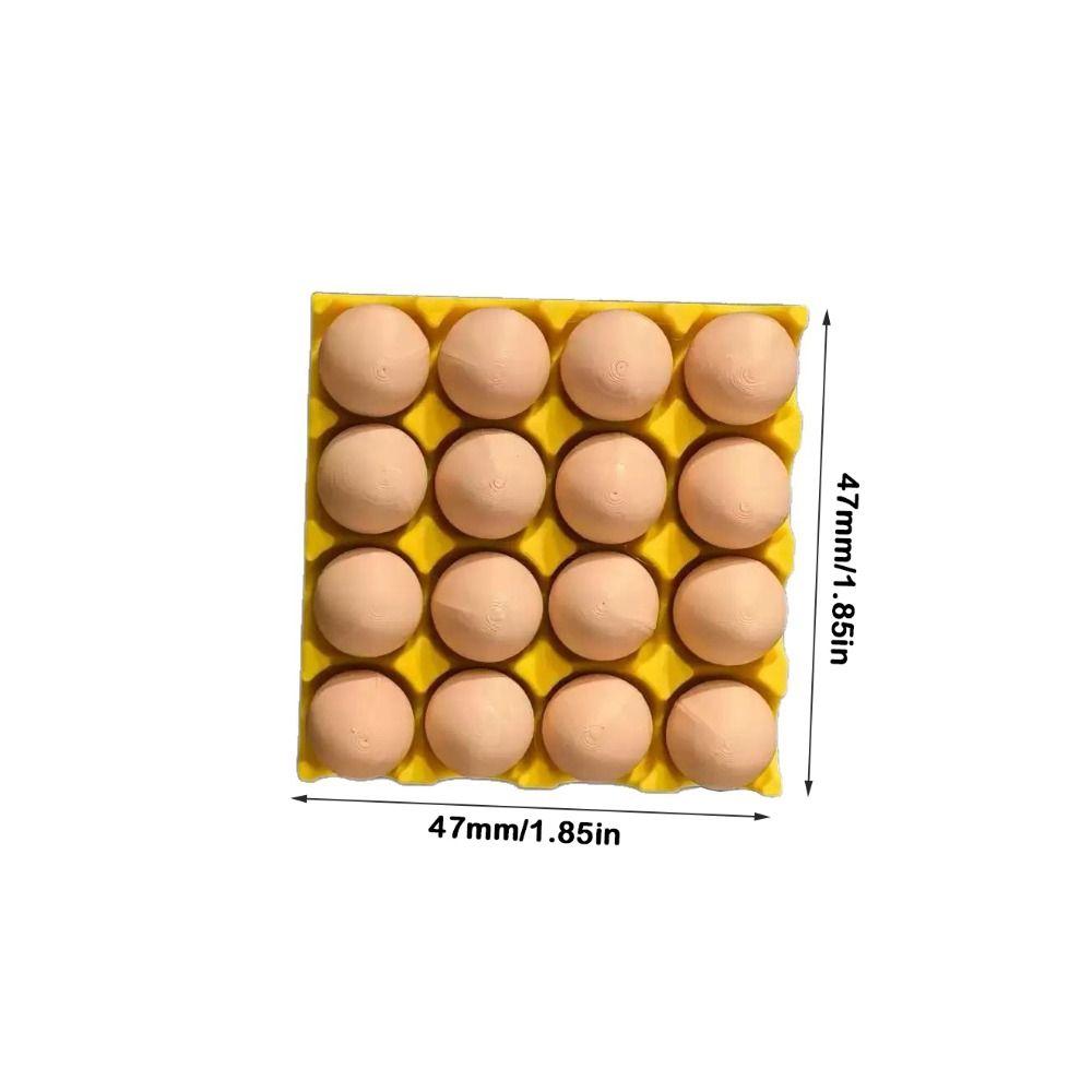 Reusable Egg Tray Fridge Magnet Egg Shape Fridge Magnet Cute Photo Holder Magnet  Office Board