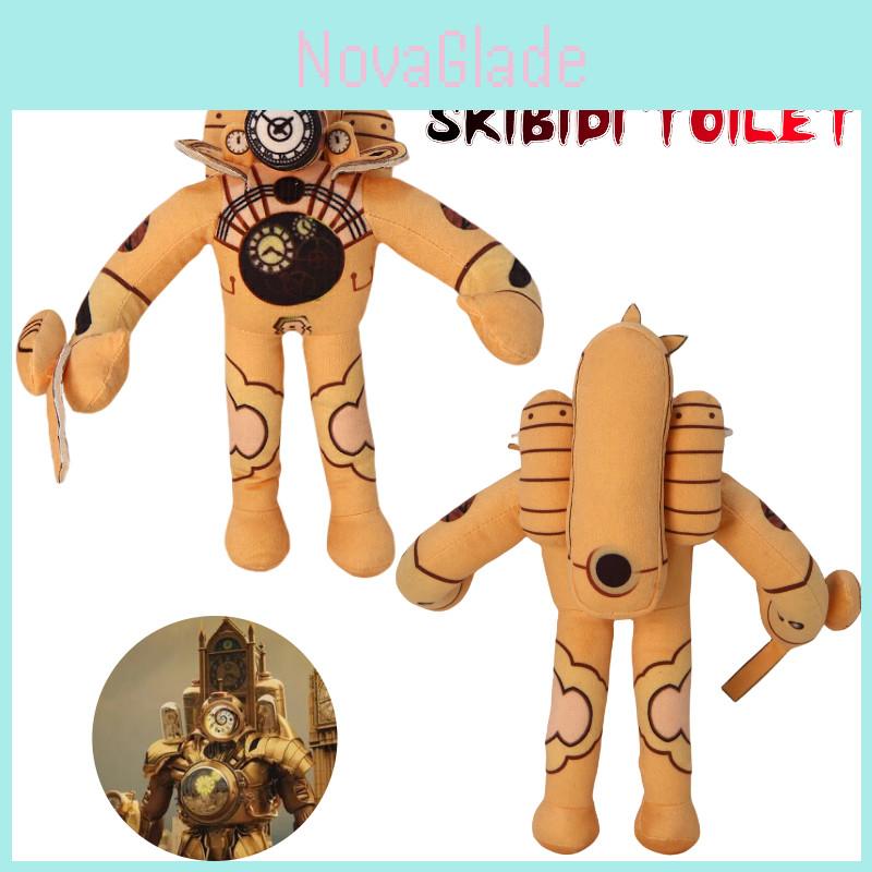 Skibidi Toilet Plush Doll Wheelchair Tank Tv Girl Love Edition