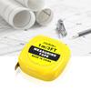 Keychain Mini Easy Retractable Ruler Design Pull Ruler Plastic Key Ring for Indoor