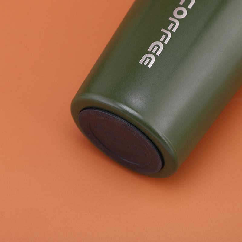 380/510 мл кофейная кружка из нержавеющей стали, герметичная термокружка для путешествий, термос, изолированная чашка, офисная чашка