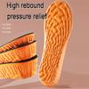 1,5-3,5 см Невидимые Стельки для Увеличения Роста Спортивные Оранжевые EVA Пена с Памятью Подошва для Обуви Дышащие Удобные для Ухода за Ногами Мужчин