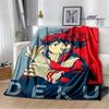 My Hero Academia Cartoon Printed Blanket Warm Flannel Blankets Soft and Comfortable Blanket Home Travel Blanket Birthday Gift