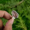 Oval Sunstone Gemstone Mother Artisan Statement Handcrafted New Ring 925 Silver