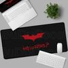 B-Batman Mouse Pad HD Large Gaming Non-slip Rubber Keyboard Desk Mat Office Laptop Computer Pc Gamer Cabinet Mousepad Xxl Carpet