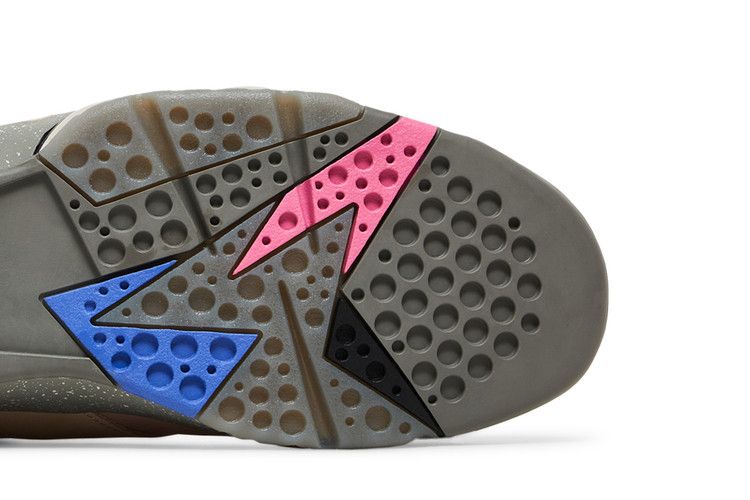 Men's Sneakers Nike Jordan 7 Retro SE Sapphire Shimmer/Black/Sapphire
