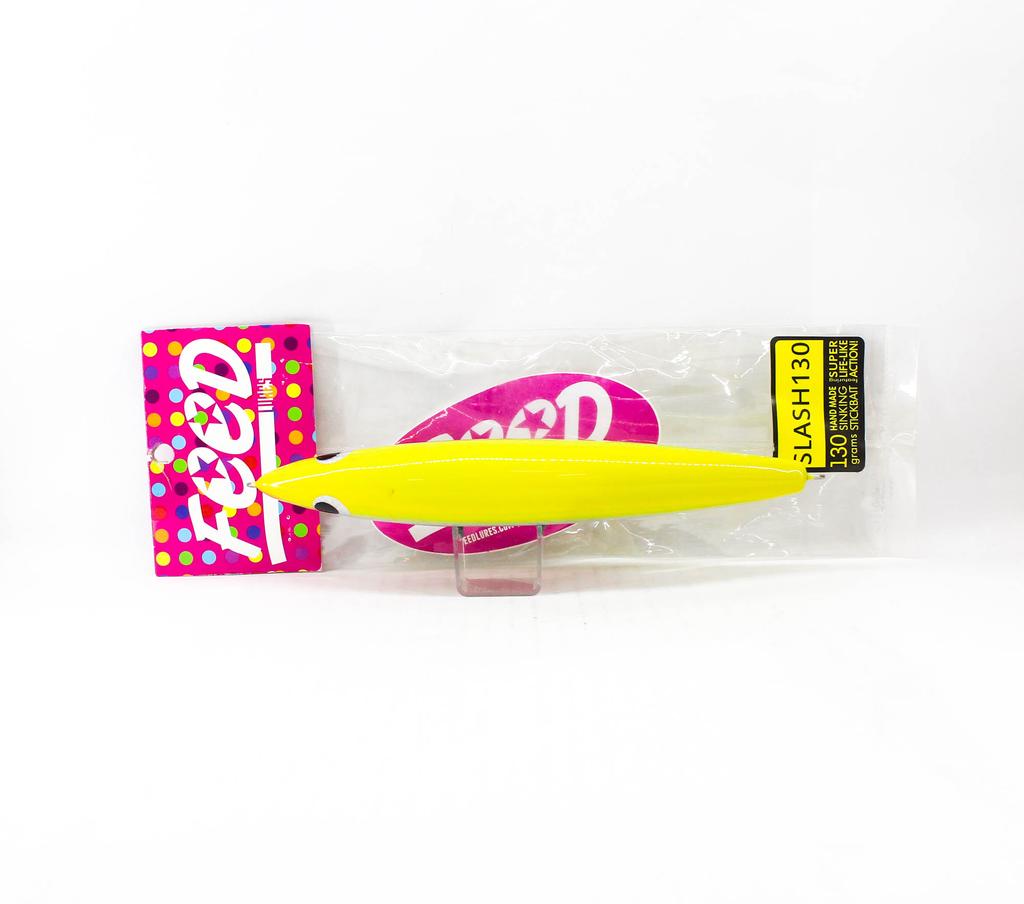 Sale Feed Slash 130 Hand Made Sinking Lure 130 Grams 72 (9072)