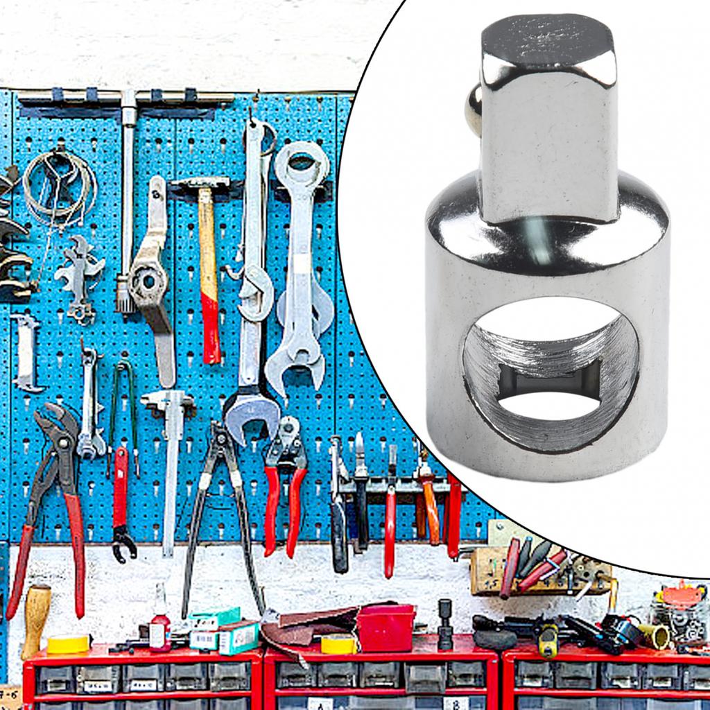 Ratchet Socket Adapter Sleeve Sliding Rod Socket Wrench