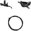 SHIMANO JKIT Левый задний металлический с ребрами 1700 мм IM82201JLRXNA170 BL-M8200/BR-M8220