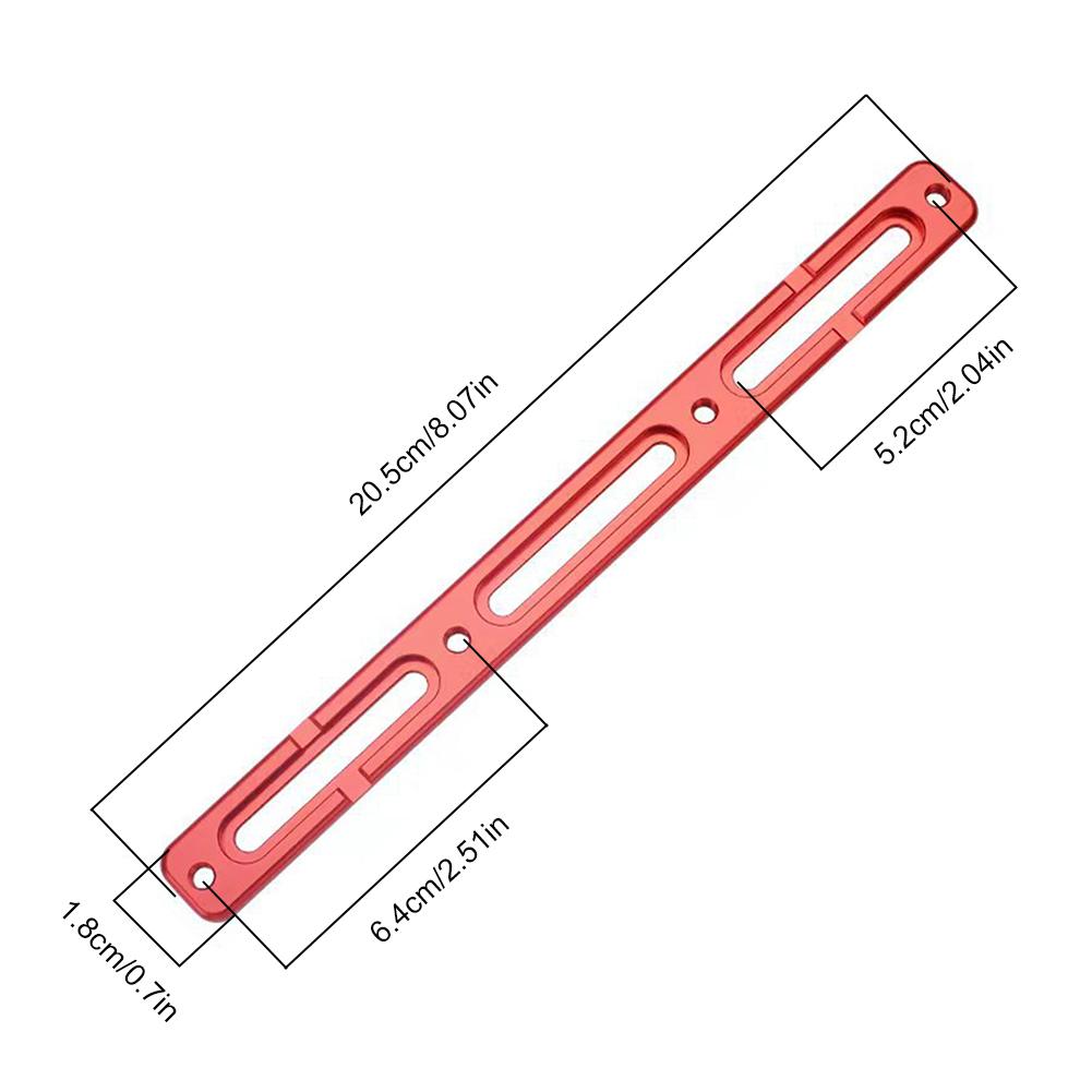 Адаптер-удлинитель флягодержателя Алюминиевый сплав Адаптер держателя велосипедной фляги Легкий держатель для чайника База для крепления насоса для шин