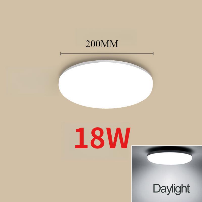 Современные светодиодные потолочные светильники 50 Вт, 30 Вт, 20 Вт, 15 Вт, потолочные светильники, энергосберегающие панельные светильники, лампы 220 В, 230 В, поверхностное крепление для гостиной, ванной комнаты, домашнее освещение