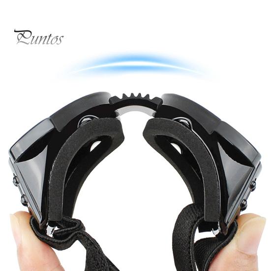 1 пара очков для домашних собак, ветрозащитные солнцезащитные очки с УФ-защитой и регулируемыми ремешками, солнцезащитные очки для маленьких и средних собак, щенков, собак