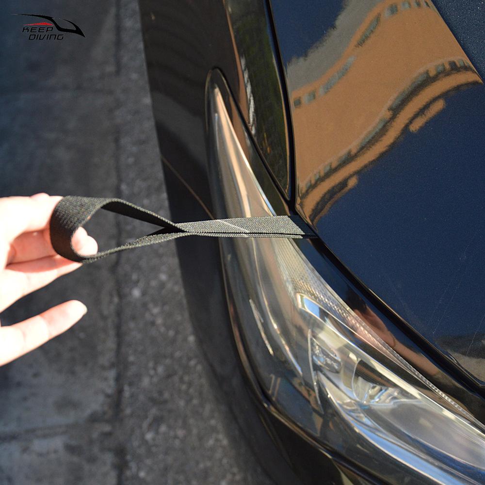 Kayak Tie Down Loops Quick Hood Loop Trunk Anchor Straps Vehicle Hatchback Transport Shoreline Kayaks Canoes Boats Accessories