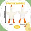DvBCNMe Goose Cuddly Toy, Soft Plush Toy for Children, 50 Cm Large Goose Toy, Duck Cuddly Toy, Plush Toy Goose, Sleeping Companion