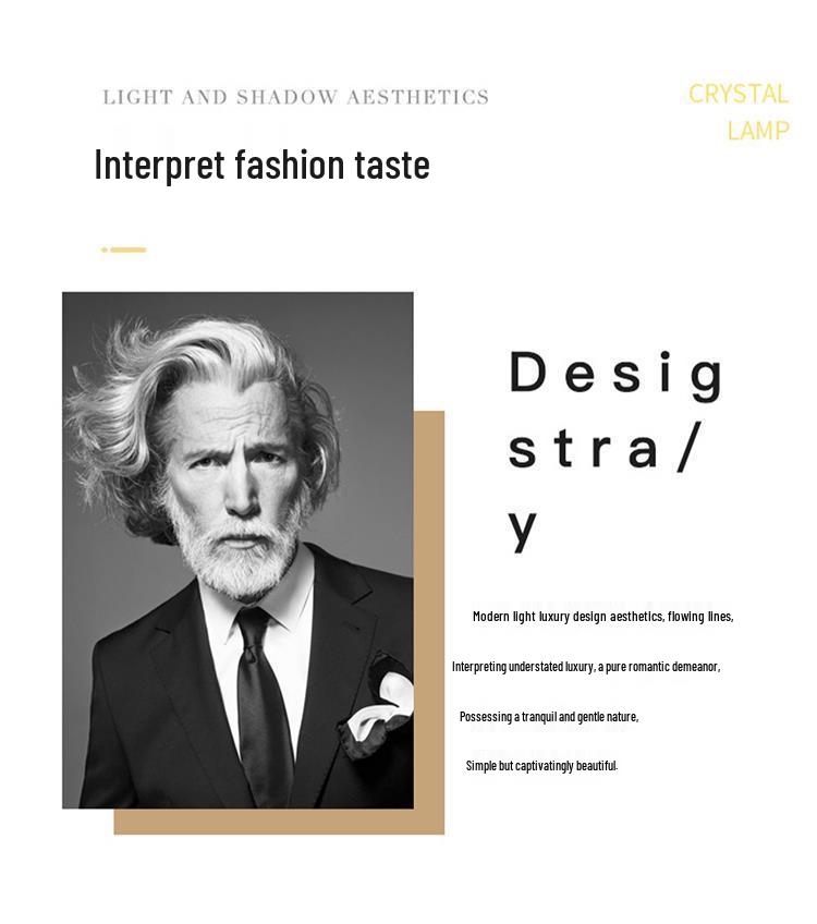 Скандинавский хрустальный подвесной светильник «Одуванчик» для гостиной, спальни и бара - Роскошное креативное освещение