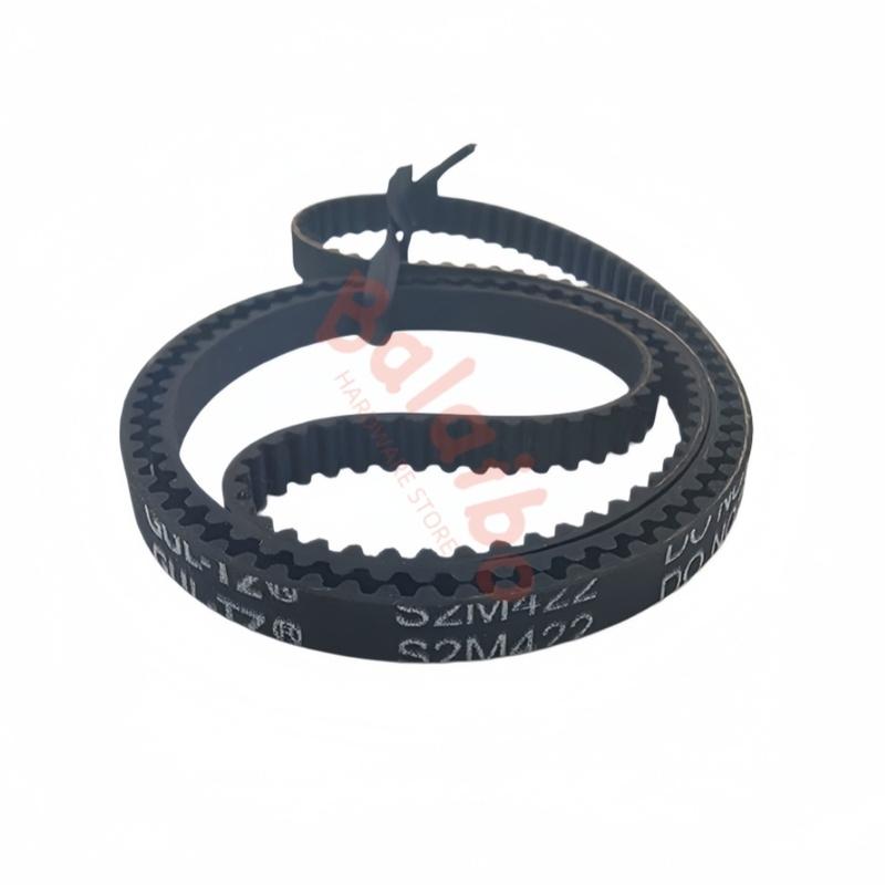 S2M timing belt perimeter S2M136/138/140/142/144/146/148--S2M182mm Belt Width 3/4/5/6/8/10/12/15mm High torque rubber belt