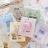 Цветочная Тень Серии Снов ПЭТ-наклейки: 6 стилей, 20 листов для DIY-декора растений