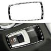 Carbon Fiber Car Handbrake P Button Frame Cover For BMW Z4 E89 2009-2016 Handbrake Panel Protective Trim Auto Styling