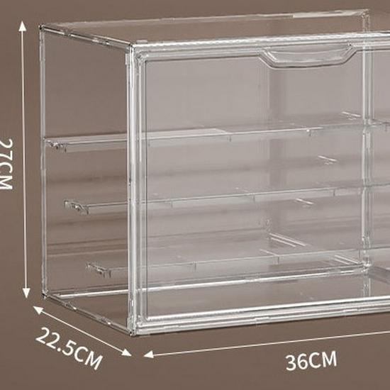 Акриловая витрина для фигурок и предметов коллекционирования