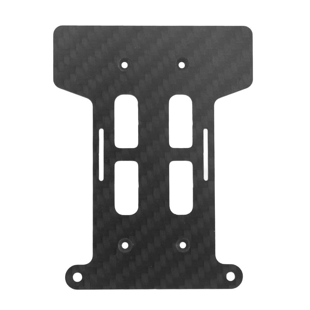 Пластина основания радиоуправляемого вертолета, профессиональная запасная пластина основания из углеродного волокна для Flywing BELL206 UH1