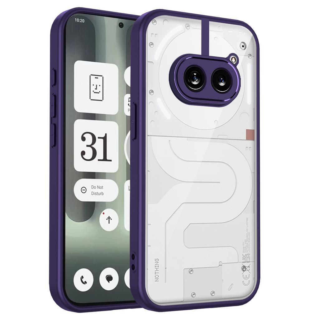 ShockProof Soft TPU+PC Clear Back Cover Phone Case For Nothing Phone 2A Plus NothingPhone2A G