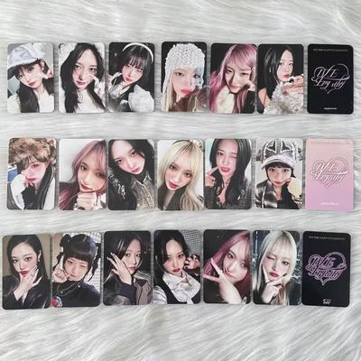 IVE Ive Poka Mini 3-й альбом Empathy Empathy Лаки Карта Digipack Версия PB Специальная Карта am1.0 sw1.0 wm1.0 Альбом Возвращения Идола Товары Фотокарта
