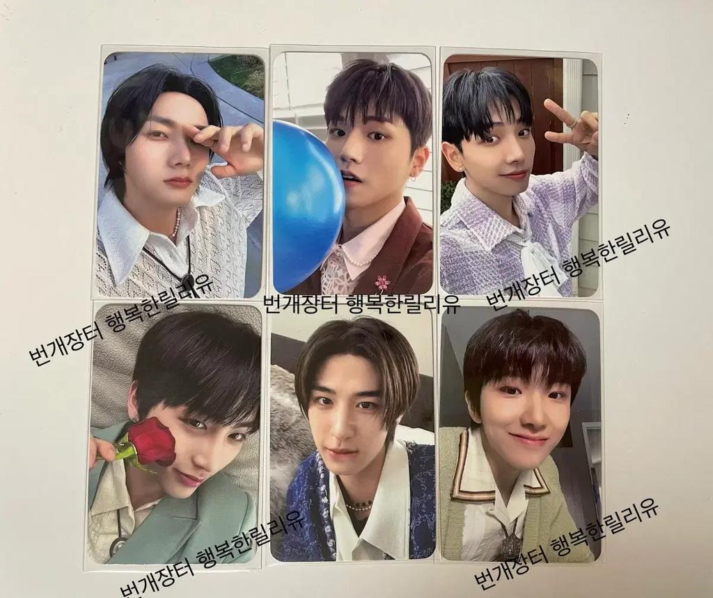 BOYNEXTDOOR Complete Set) Bonneck who Namil Namil Ilrakudo Unfeared Bonus Poka Transfer