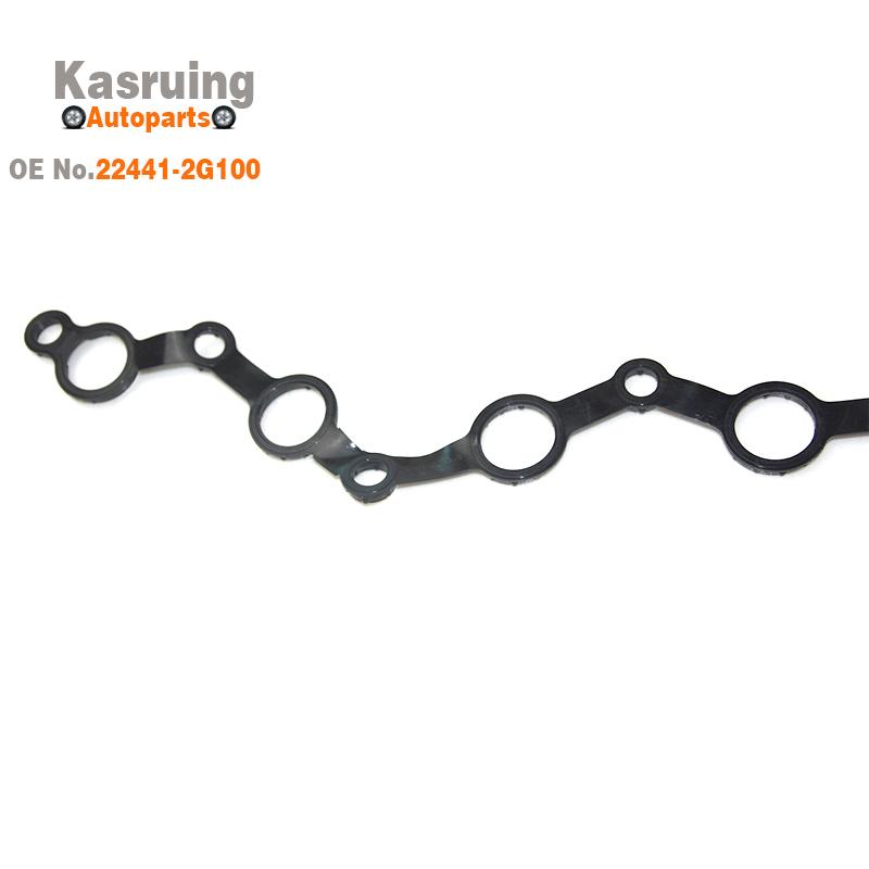 224412G100 New Valve Cover Gasket 22441-2G100 For Hyundai Santa Fe Sonata Kia Forte Optima 22441-2G000 224412G000 224412G710