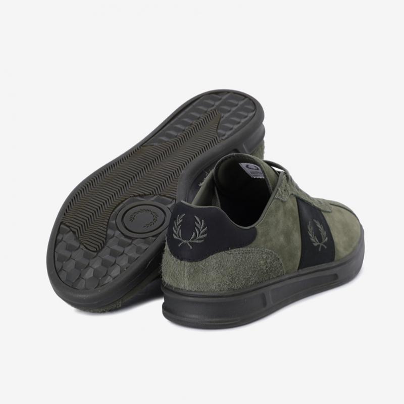 Fred Perry Men S Suede ShoeS Sfpm2438325 X92