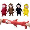 Wukong Squeeze Toy Медленный отскок Снятие стресса Тревога Портативный Дети Подростки Взрослые Обезьяна